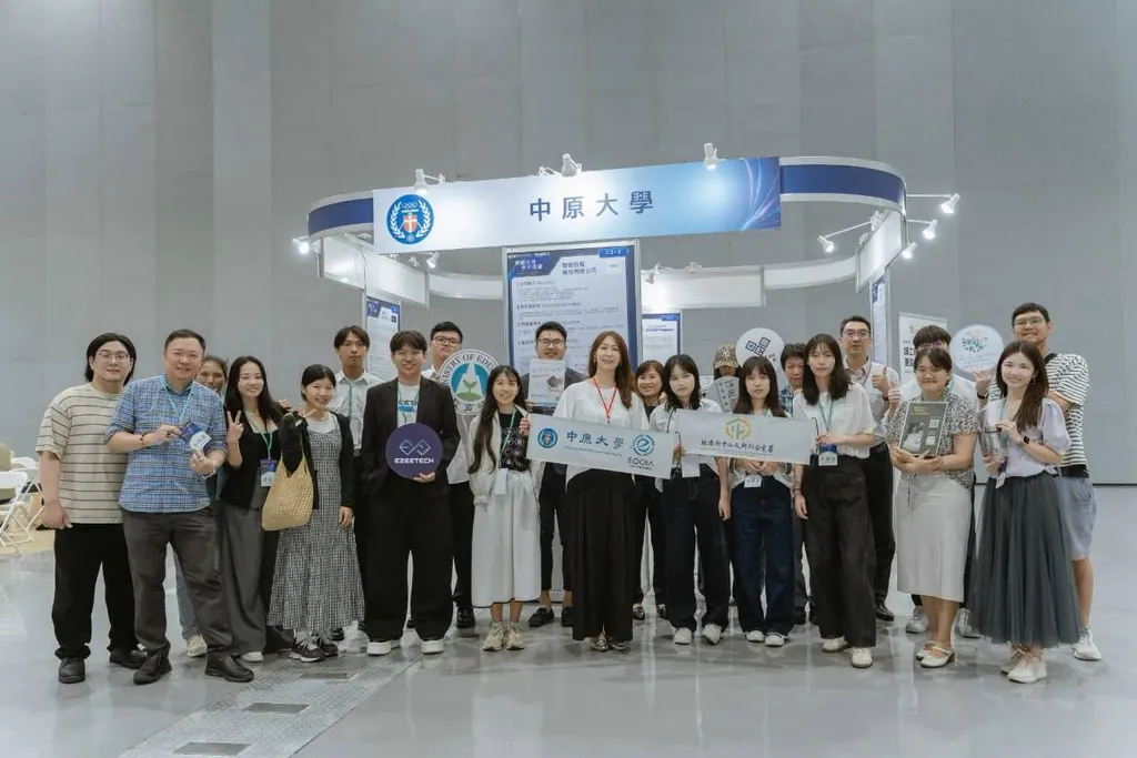 BIOMED 商務展 中原大學展區